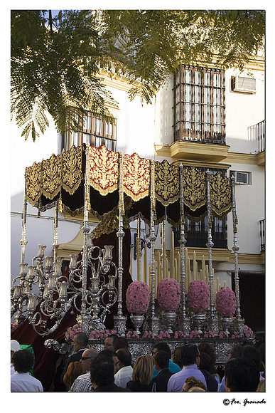 Imágenes cofrades de Arahal un Viernes Santo 2010