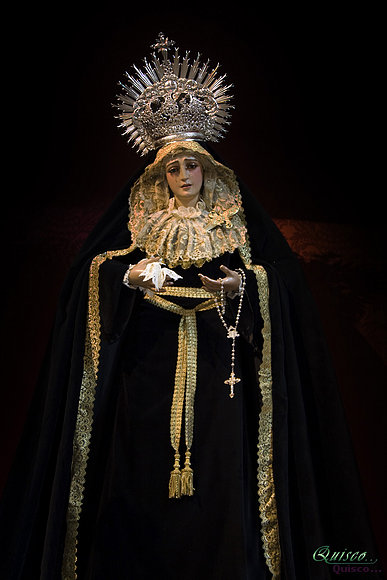 Virgen de las Agustias Hdad de la Esperanza Arahal