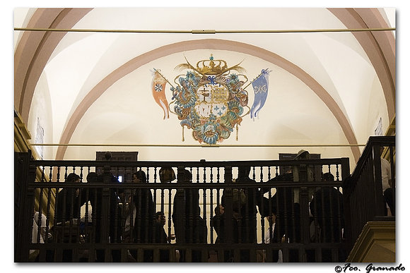 Los preparativos de un cuadrilla en Viernes Santo