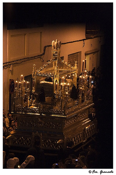 El Cristo del Santo Entierro de Arahal 2010