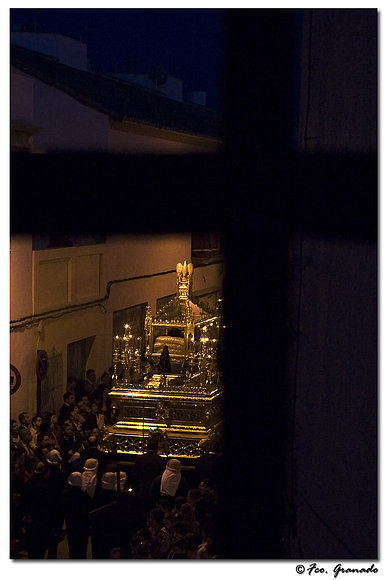 Semana Santa de Arahal desde el reogimiento