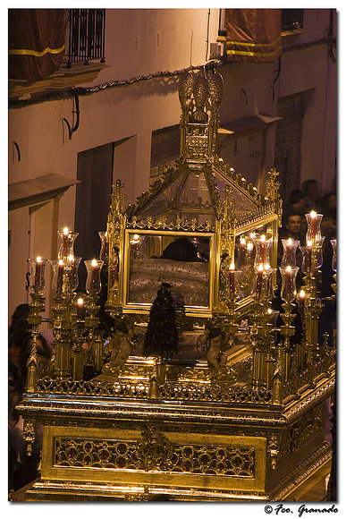 Imágenes cofrades de Arahal un Viernes Santo 2010