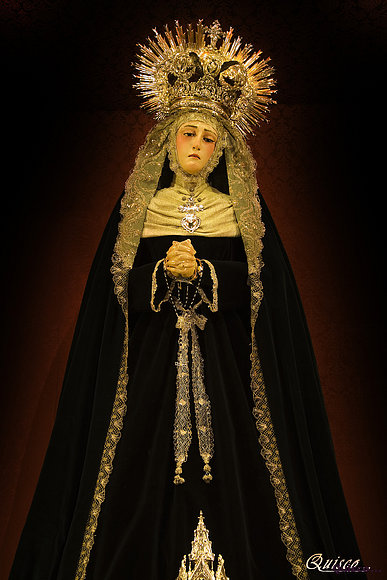 Virgen de Dolores Hdad del Santo Entierro Arahal