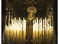 Virgen de los Dolores en Viernes Santo Arahal