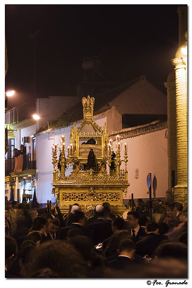 Arahal es un lamento el Viernes Santo 2010