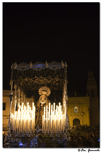 Arahal con ella el Viernes Santo 2010