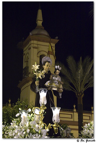 Fiestas en Arahal 13 de junio