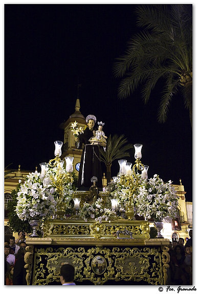 Imágenes Hermandad San Antonio de Arahal 2010