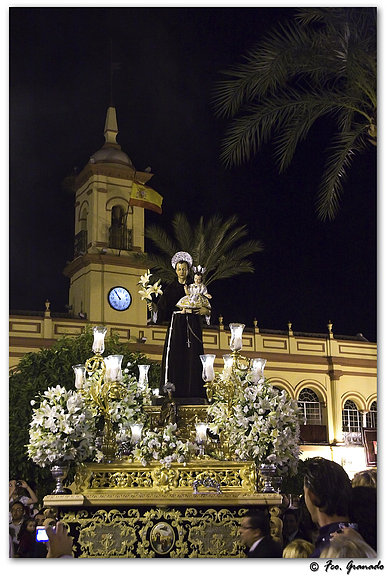 Procesión de la Hermandad San Antonio Arahal 2010