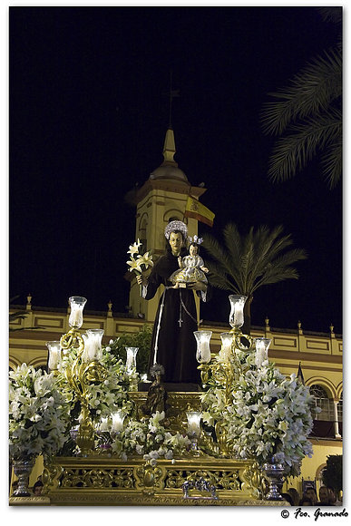Fiestas de Gloria en Arahal el 13 de Junio