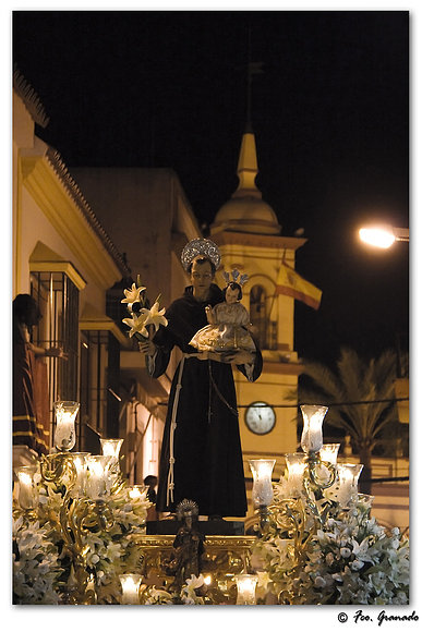 Imágenes Hermandad San Antonio Arahal 2010