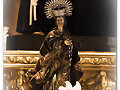 Detalle del paso de la Hermandad San Antonio 2010