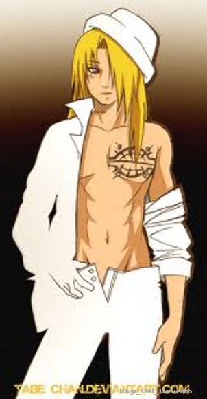 Deidara Sexy x3