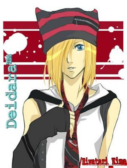 Deidara Androgino @-@