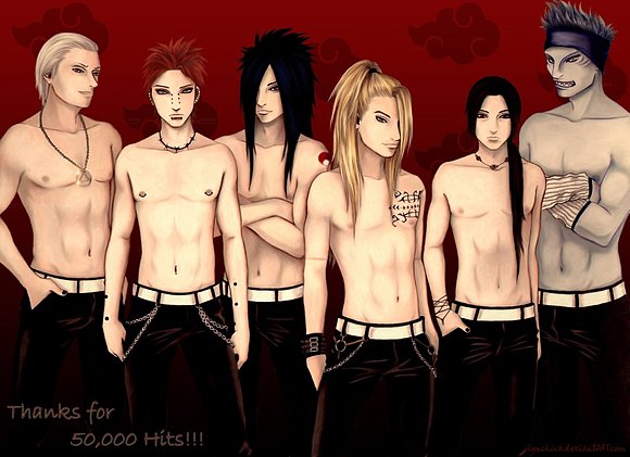 Akatsuki Sexy