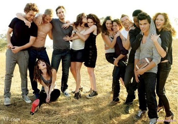The cullens Family