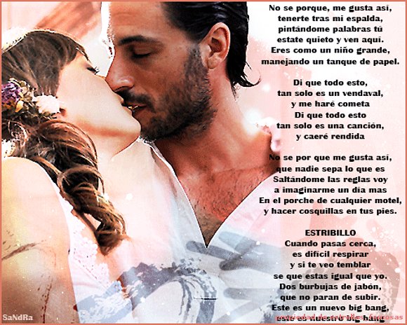 sara y lucas con la cancion ''me gusta asi"