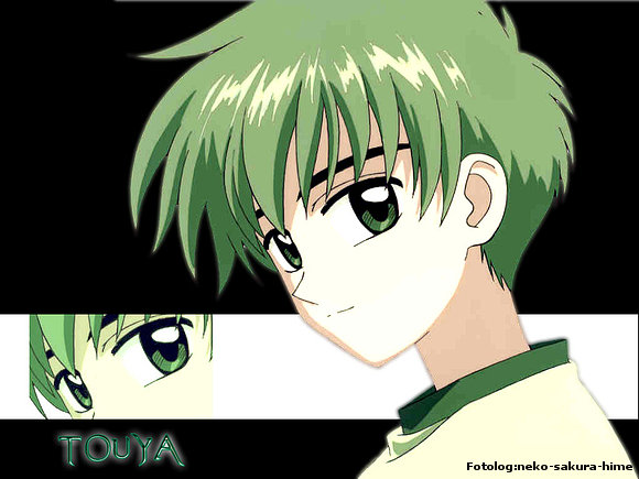 Touya(o.O de pequeño) XD