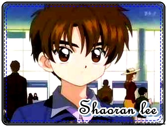 Shaoran lee