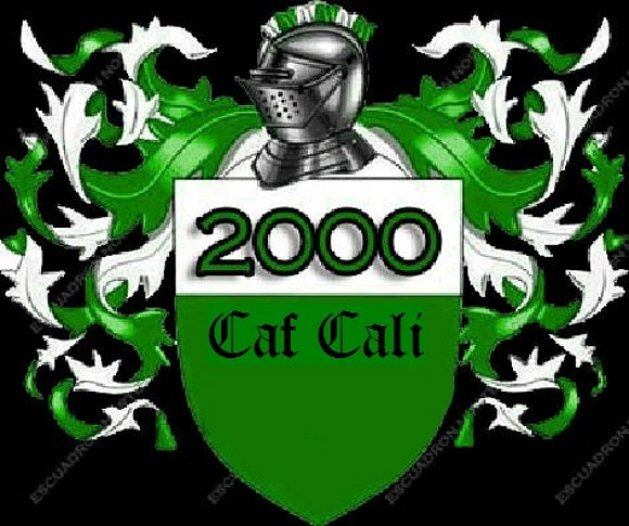Escudo Caf Cali