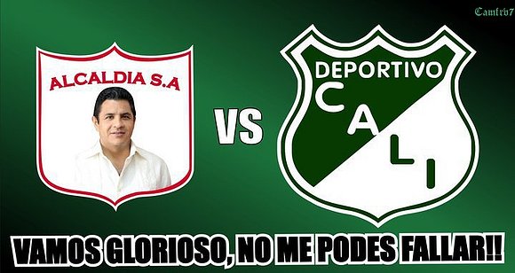 Cali Vs Alcaldia Ospina