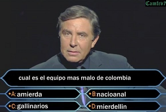 La Pregunta del $1'000.000