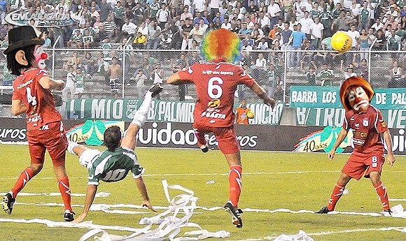 Pusimos la "Carpa" y Ellos los Payasos...