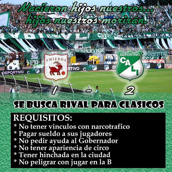 Se Busca Rival