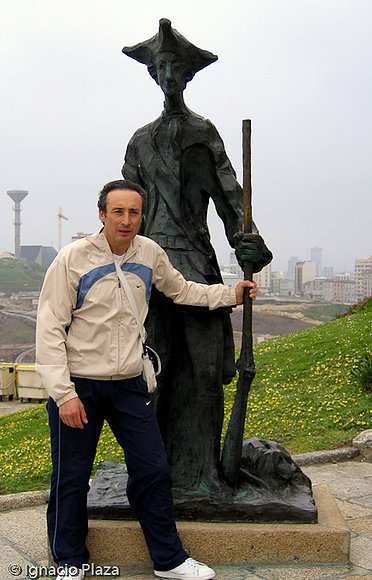Posando