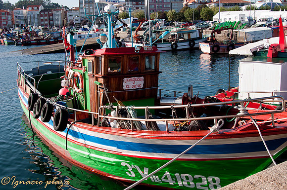 Barco de pesca
