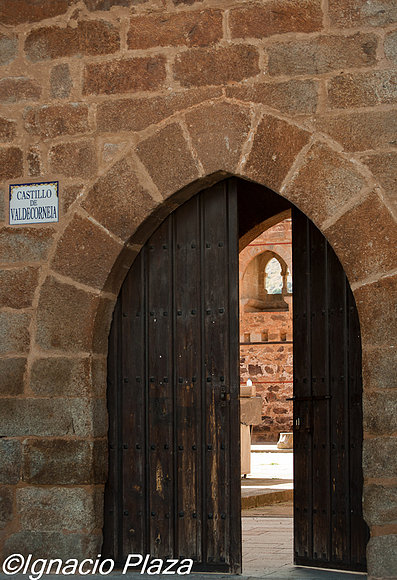 Entrada al castillo