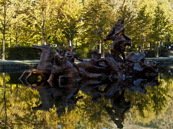 Fuente de Neptuno