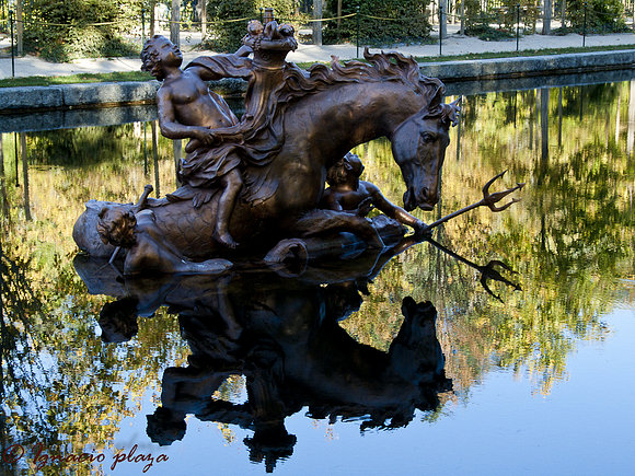 Fuente carrera de Caballos