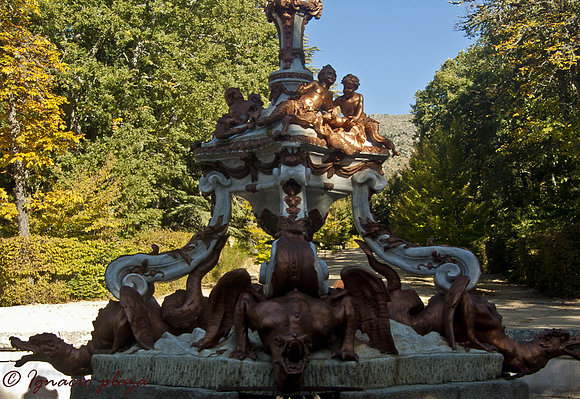 Fuente de los Dragones