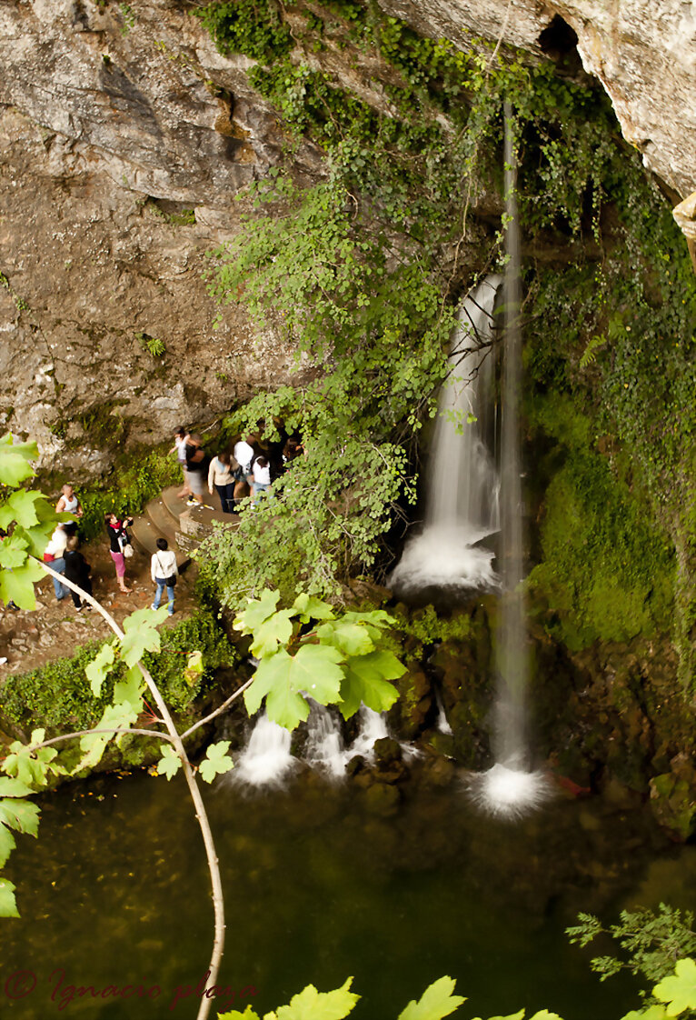 Cascada de agua