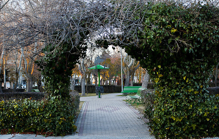 Paseo de los Jardines