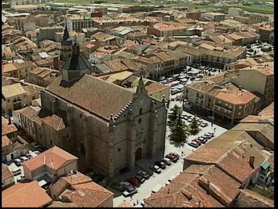Vista aerea de Peñaranda de Bracamonte