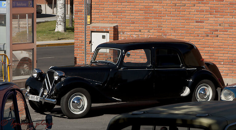 El coche de Bonnie and Clyde