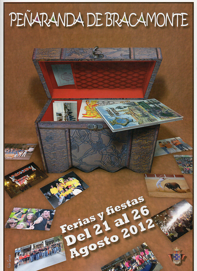 Cartel de fiestas para este año