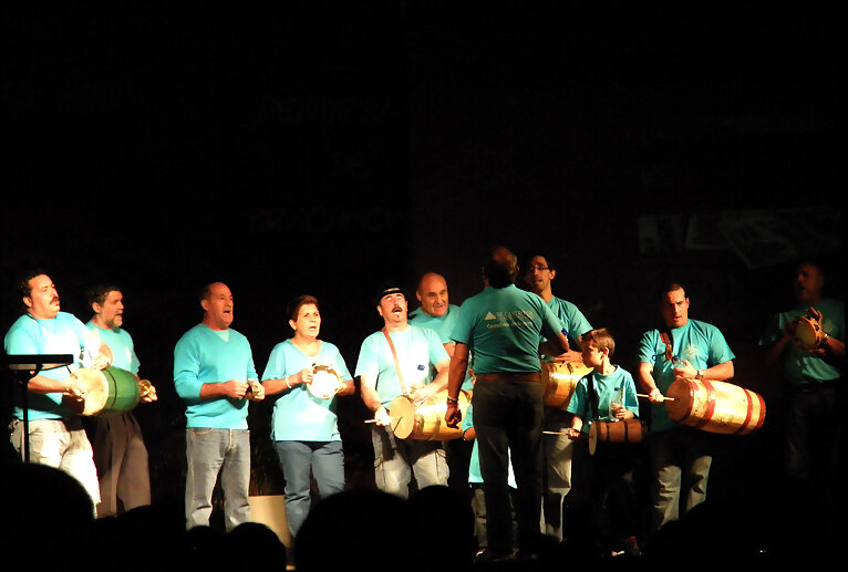 Grupo de comparsa Peñarandino