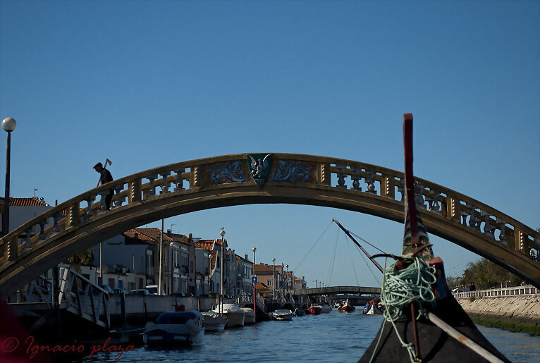 Un paseo en gondola