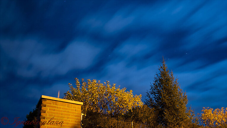 Nubes de algodon