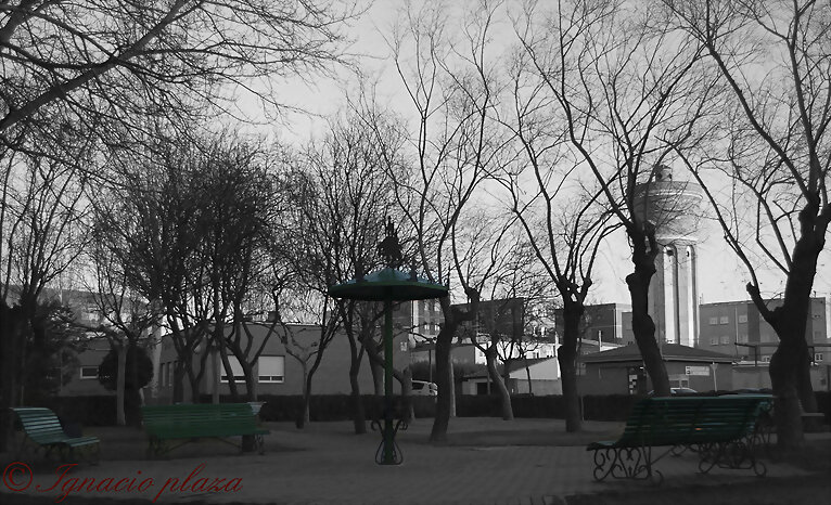 Parque de los jardines