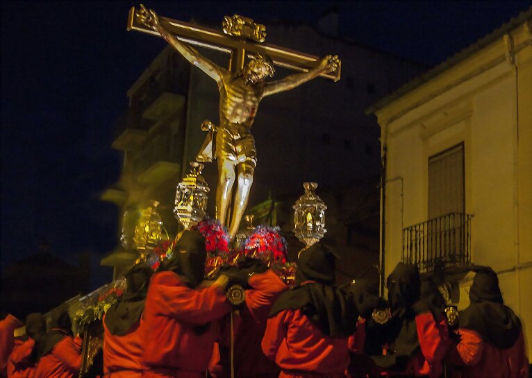 Cofradía del Santo Cristo del humilladero