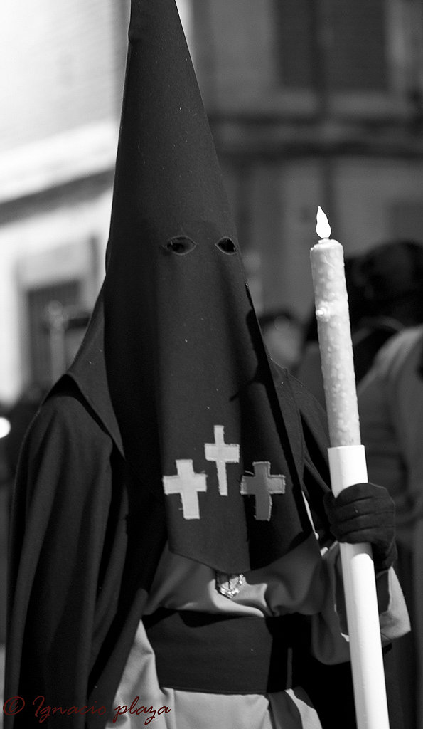 Cofrade de nuestro Padre Jesús nazareno
