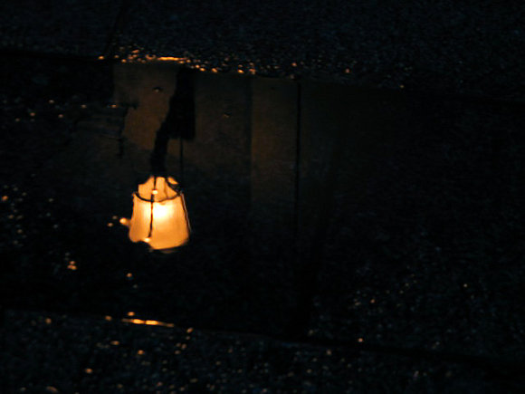 Luz en la oscuridad