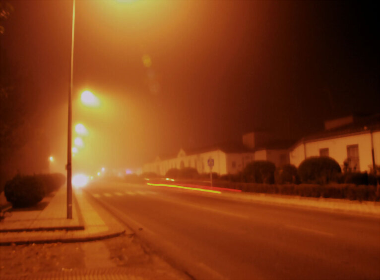 Solo niebla