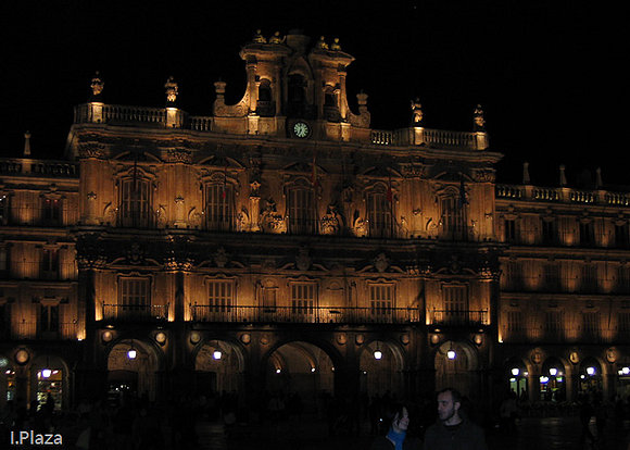 Salamanca la noite