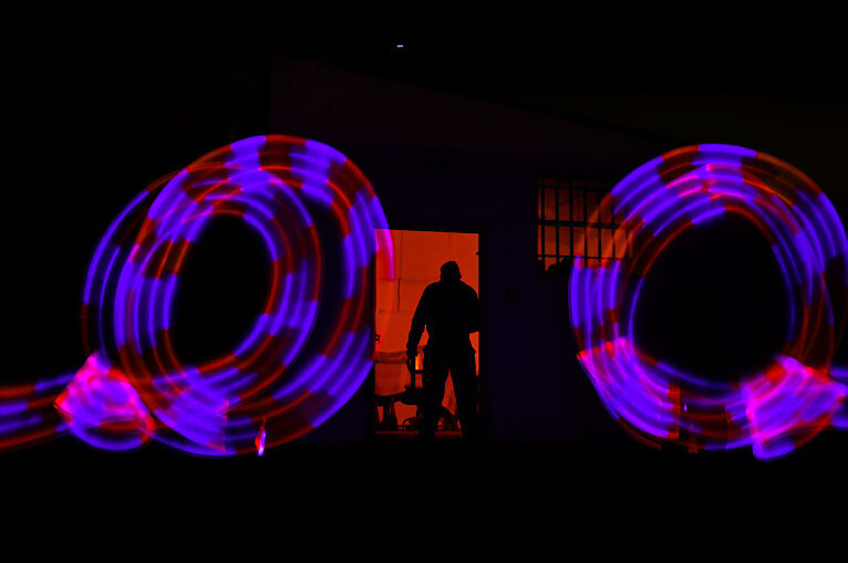 LIght painting 00