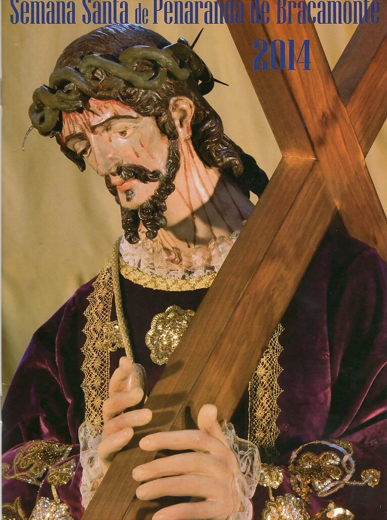 Cartel anunciador de la Semana Santa